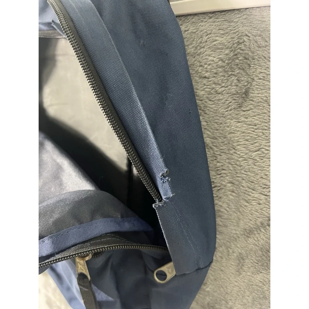 JanSport SuperBreak Navy Blue Backpack School Bag JS00T501 Classic 25L